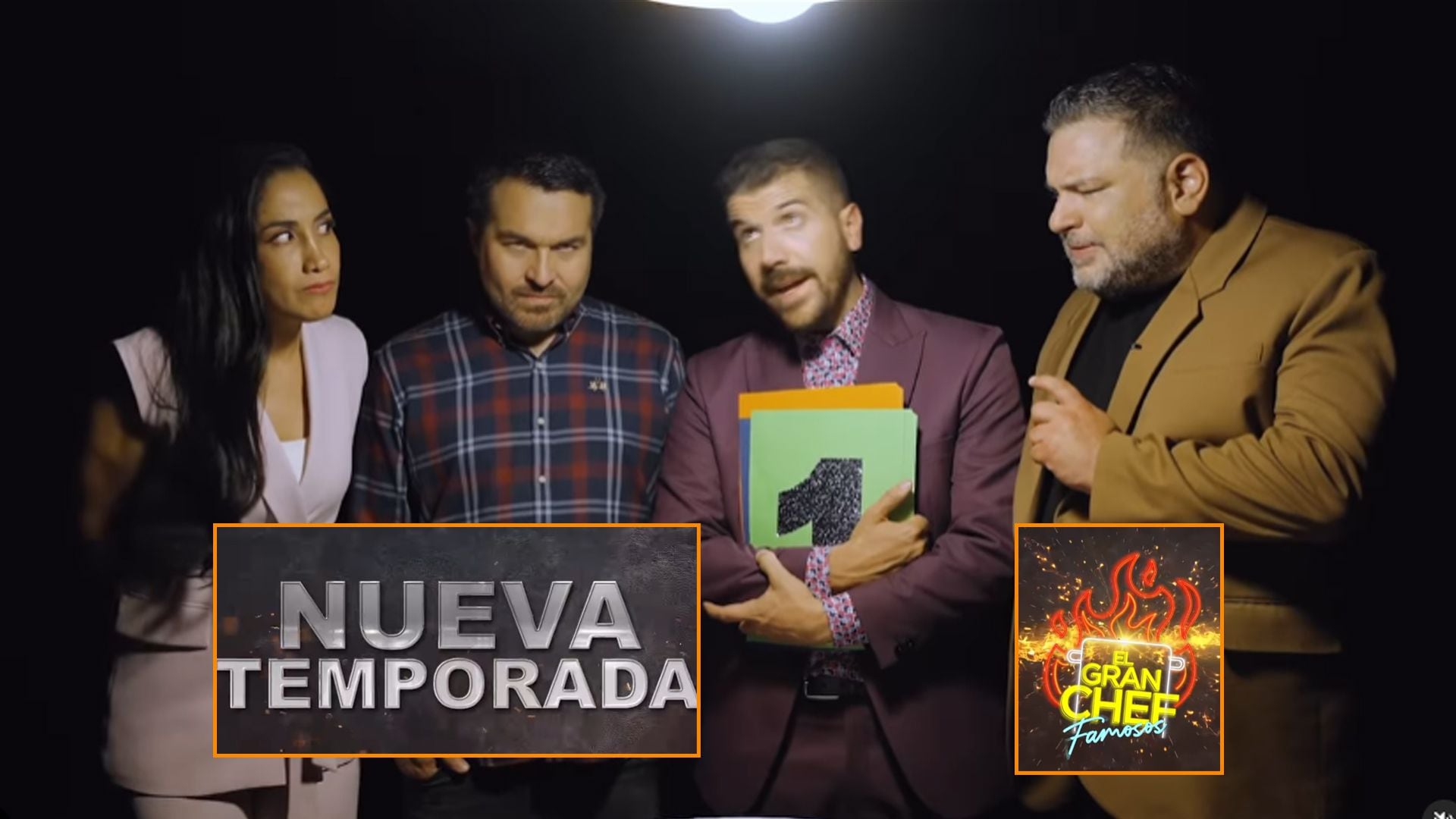 El Gran Chef Famosos anuncia nueva temporada, y usuarios dicen que explotan el formato: “Deben dar un respiro”. (Captura: @El Gran Chef)