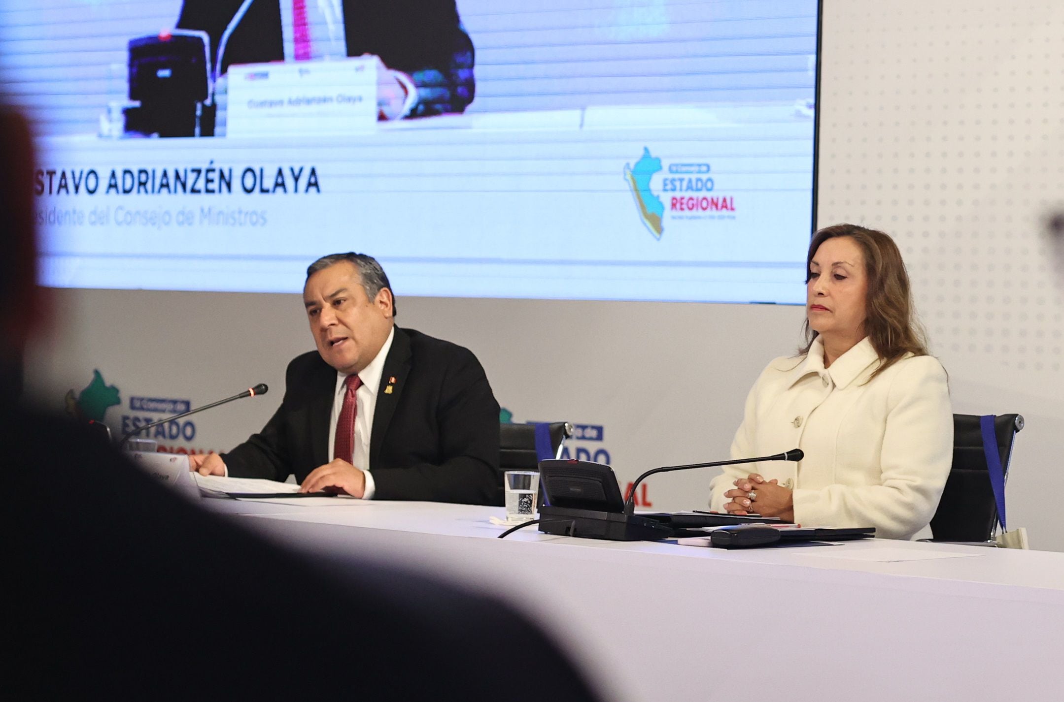 Dina Boluarte - Gustavo Adrianzén - CTS