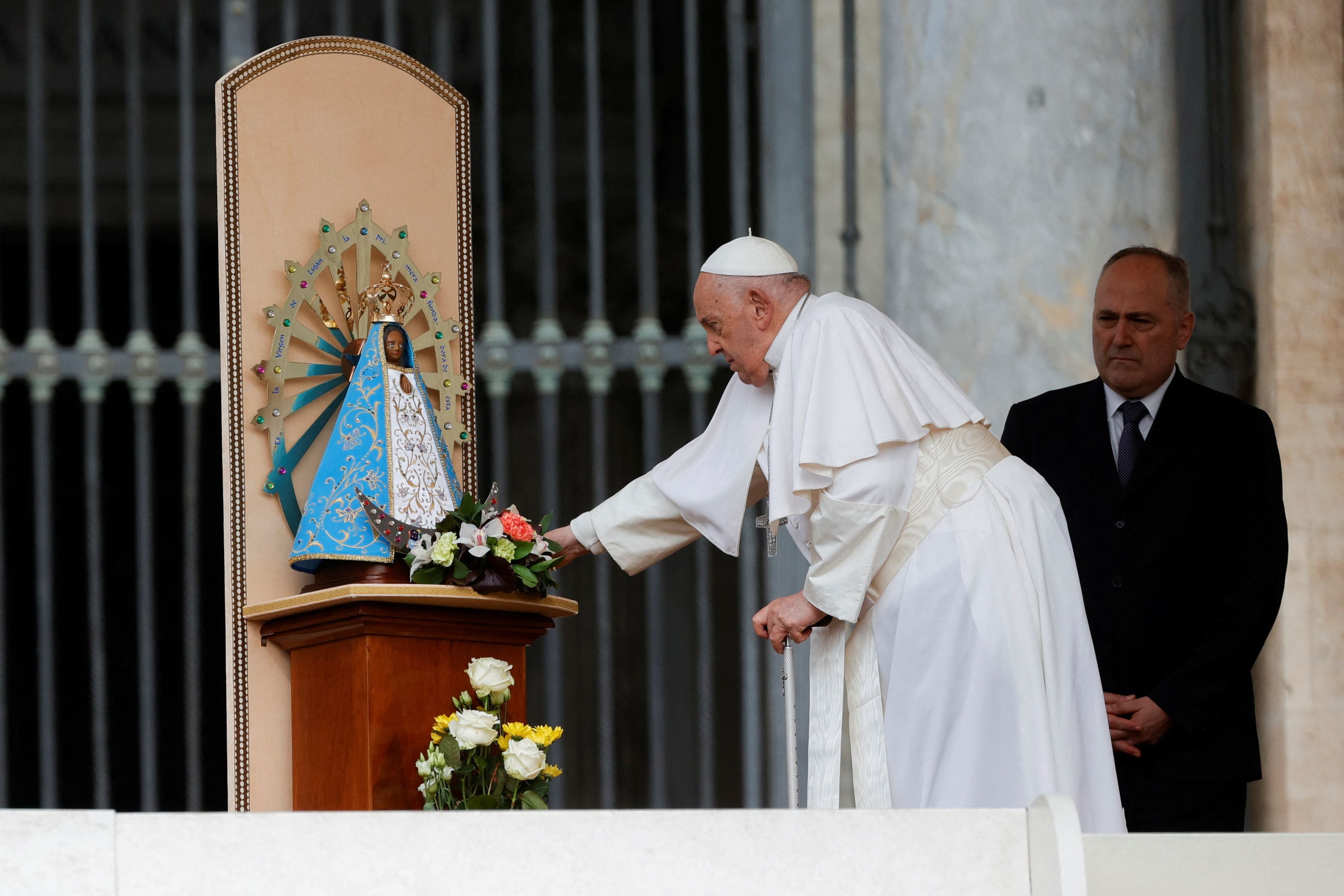 El papa Francisco brindó su homenaje a la patrona de la Argentina, en su día  