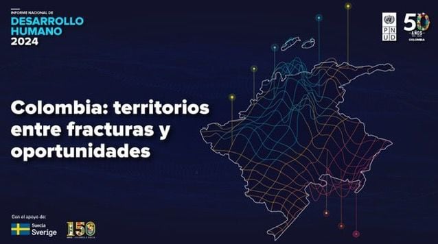 El Pnud reveló los indicies de desigualdad del país en el informe Colombia: territorios entre fracturas y oportunidades - crédito Pnud