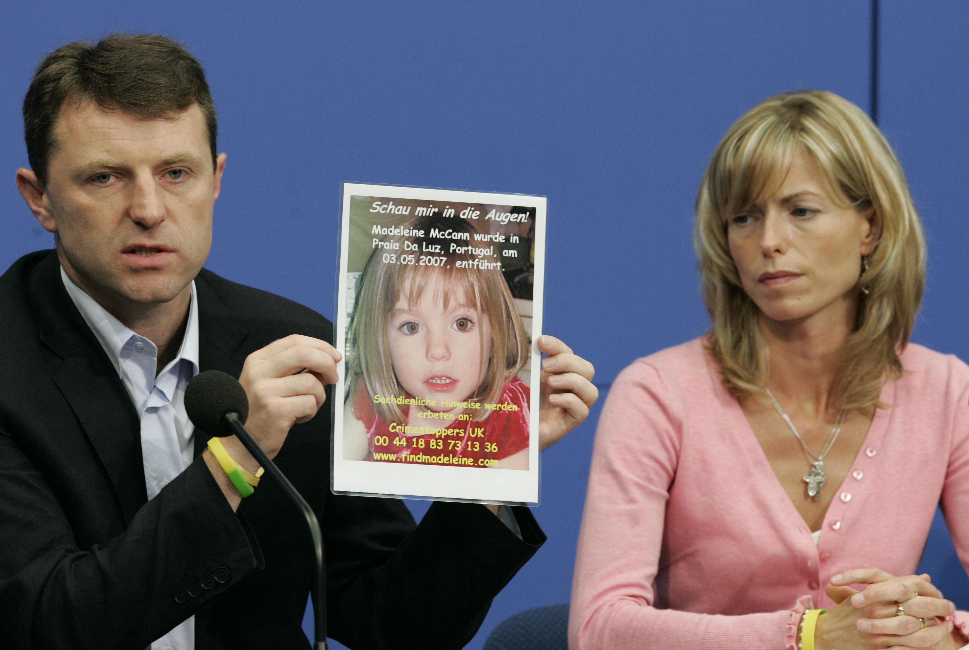 Imagen de archivo de los padres de Madeleine McCann en Alemania
Soeren Stache/dpa-Zentralbild/dp
