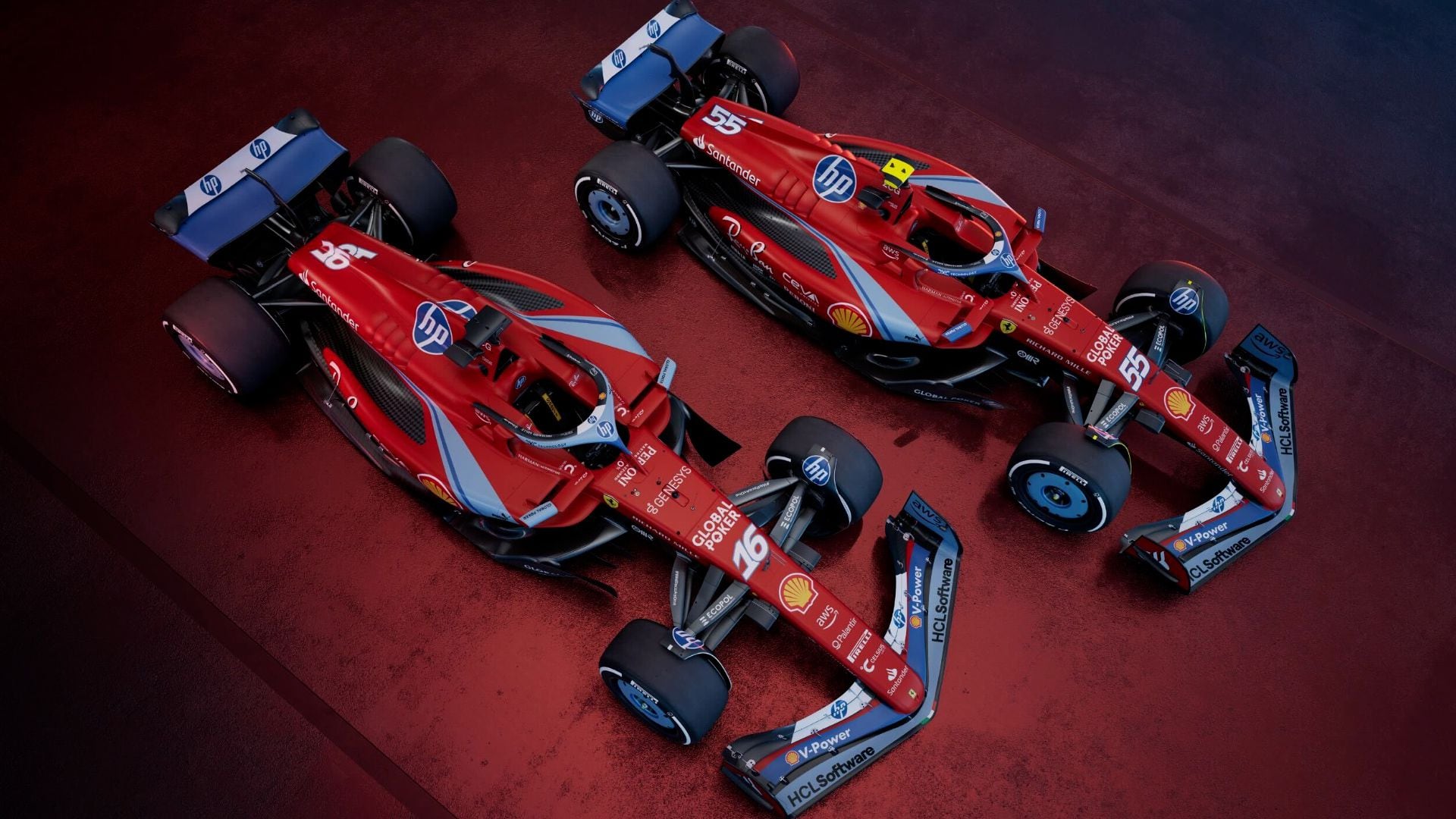 Ferrari presentó su nuevo diseño para el Gran Premio de Miami