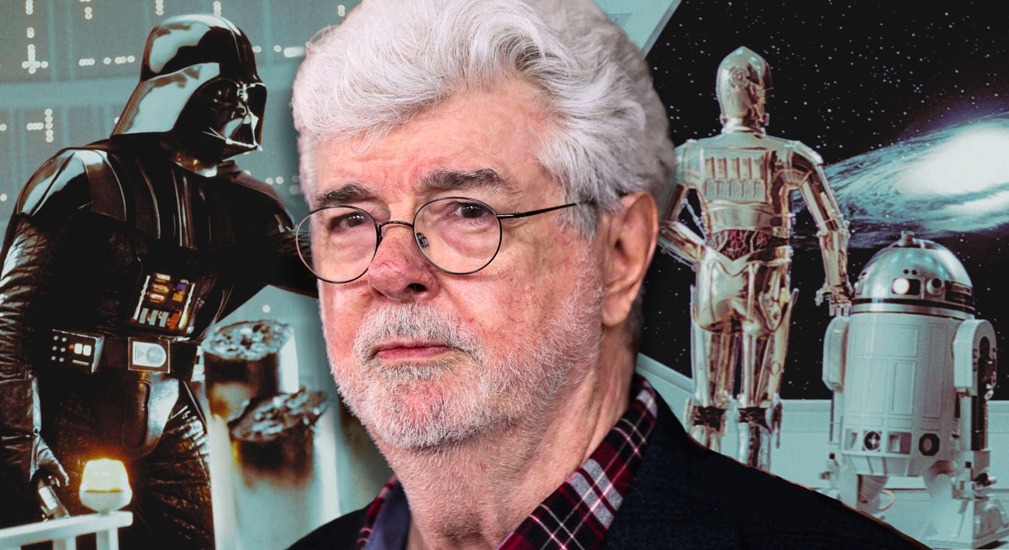 George Lucas, el creador de Star Wars y mayor inversor individual de The Walt Disney Company, se convirtió en la celebridad más rica de 2024. (Créditos: REUTERS/Mike Blake)