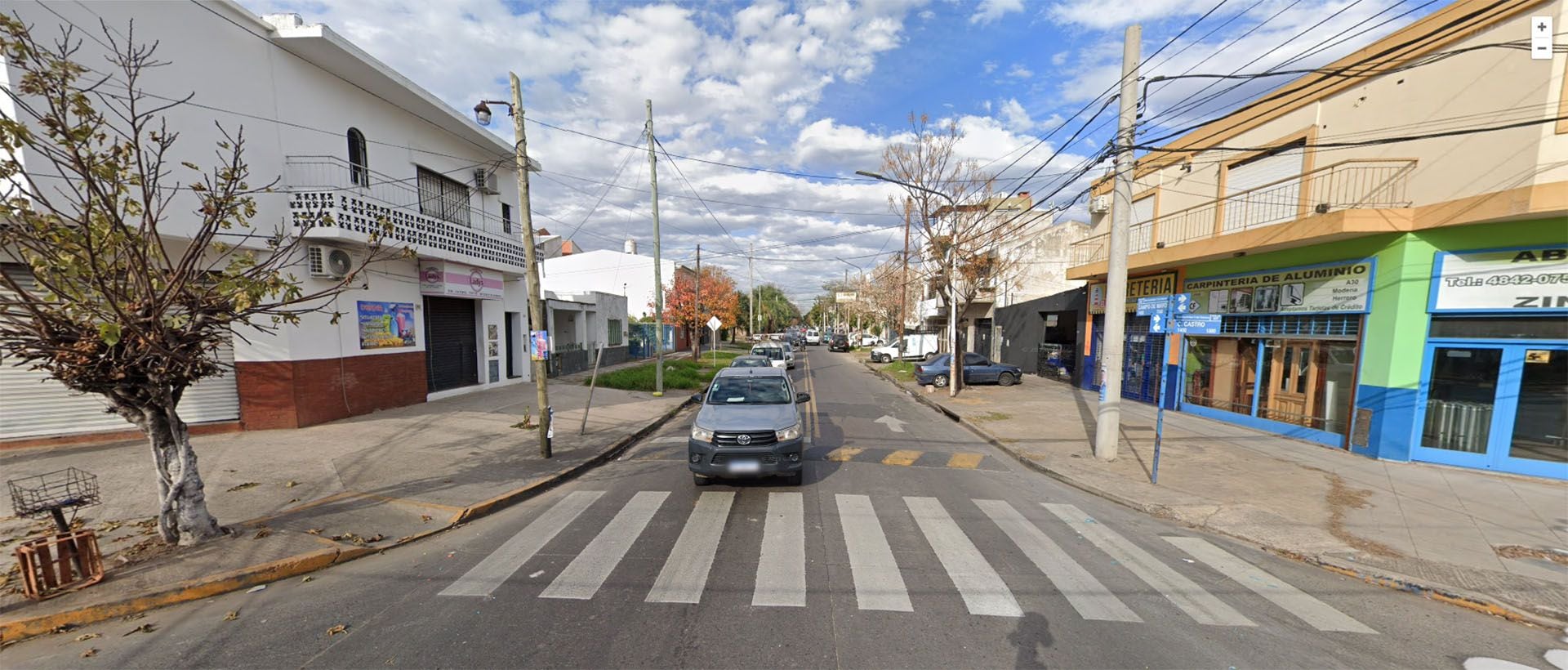 Mataron a un Delivery en Tres de Febrero para robarle la moto