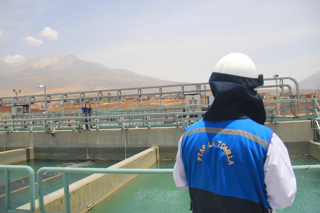 La falta de agua persiste en Arequipa a pesar de los trabajos de mantenimiento realizados por Sedapar. (El pueblo)