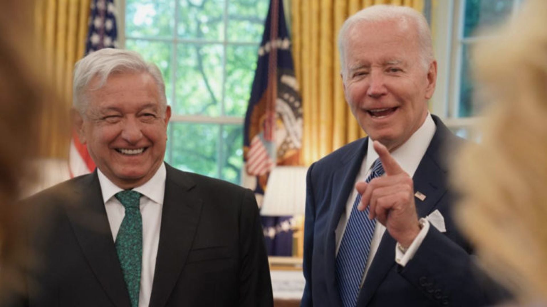 AMLO quiere reunirse con Joe Biden en San Francisco