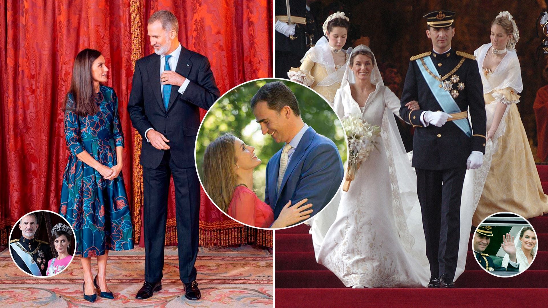 Felipe y Letizia, 20 años de amor en 20 imágenes: las fotografías que han marcado su matrimonio