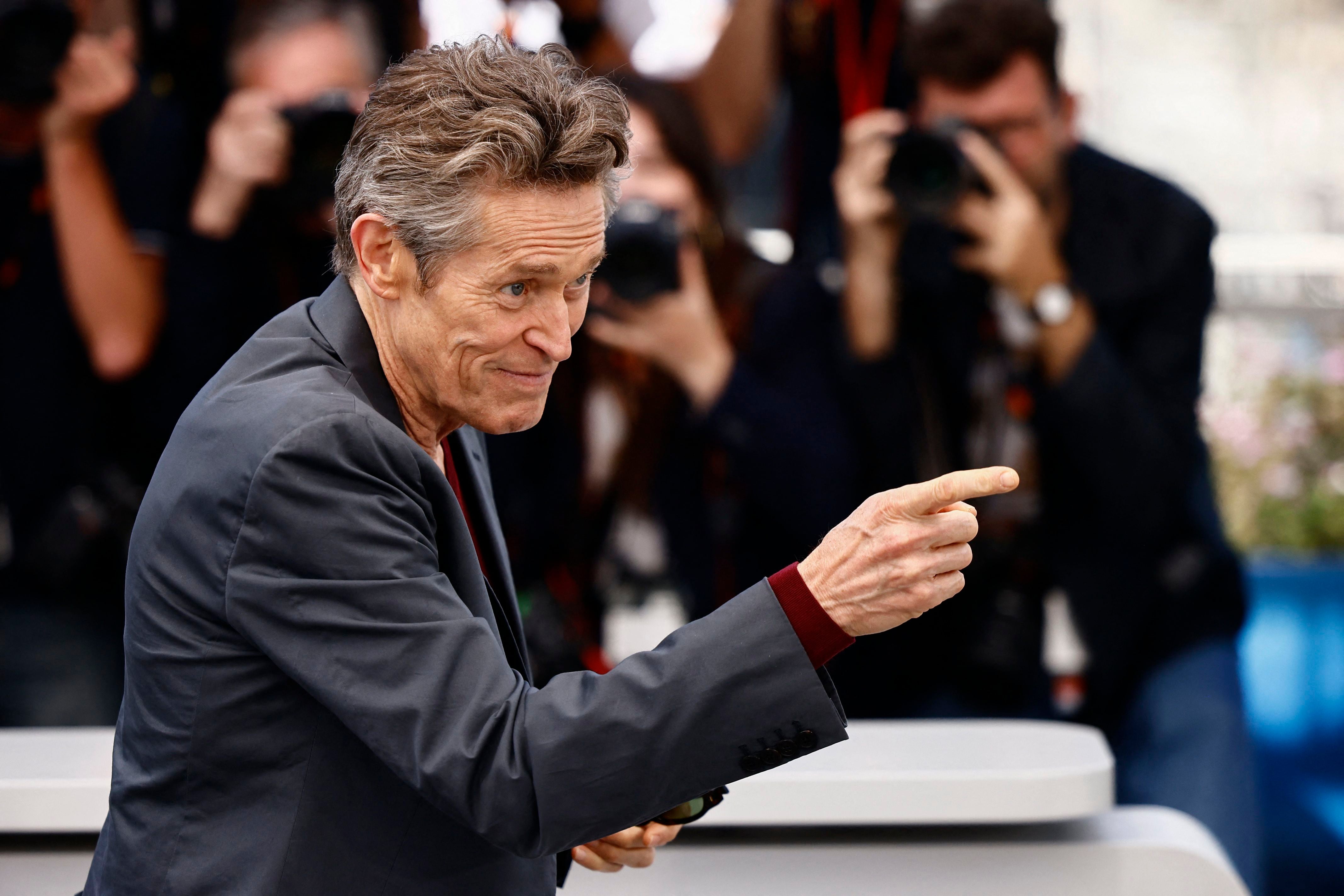 El elenco de "Kinds of Kindness" está formado por estrellas como Emma Stone, Willem Dafoe, Margaret Qualley y Hunter Schafer (Créditos: REUTERS/Yara Nardi)