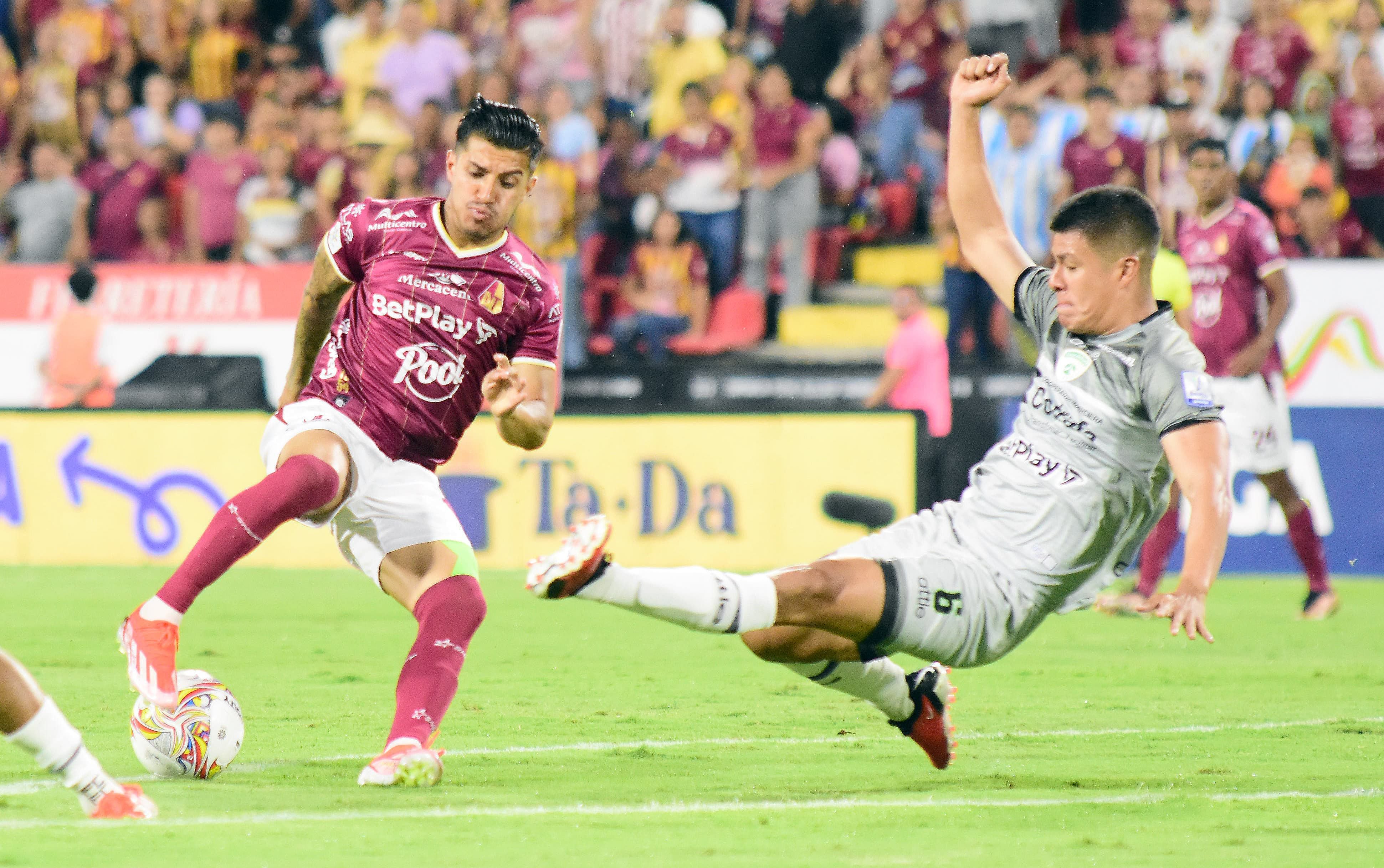 Deporte Tolima vs. La Equidad