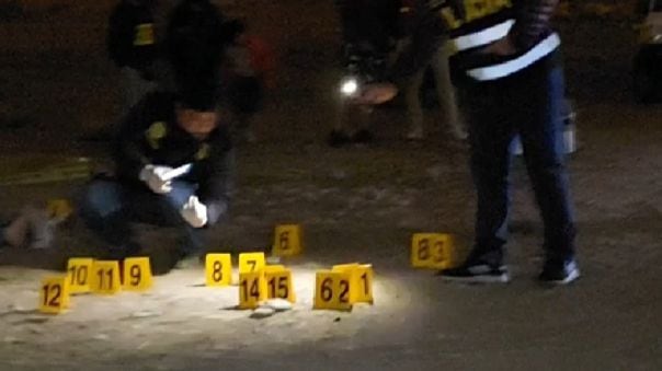 Asesinato en Huaral