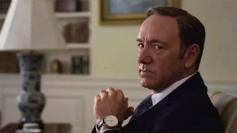 Contracorriente - Kevin Spacey