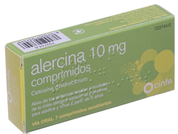 Imagen del medicamento alercina