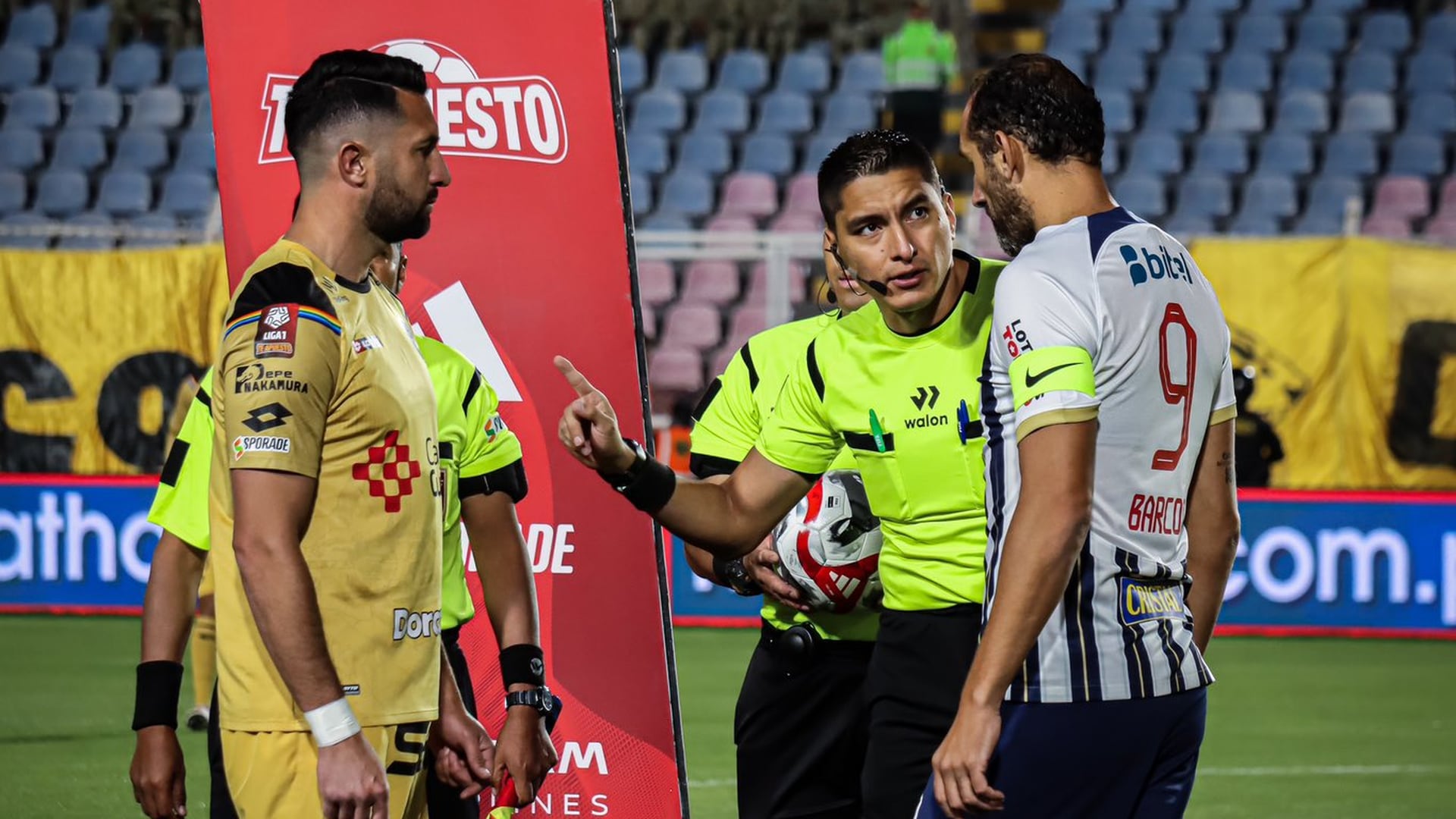 Alianza Lima vs Cusco FC.