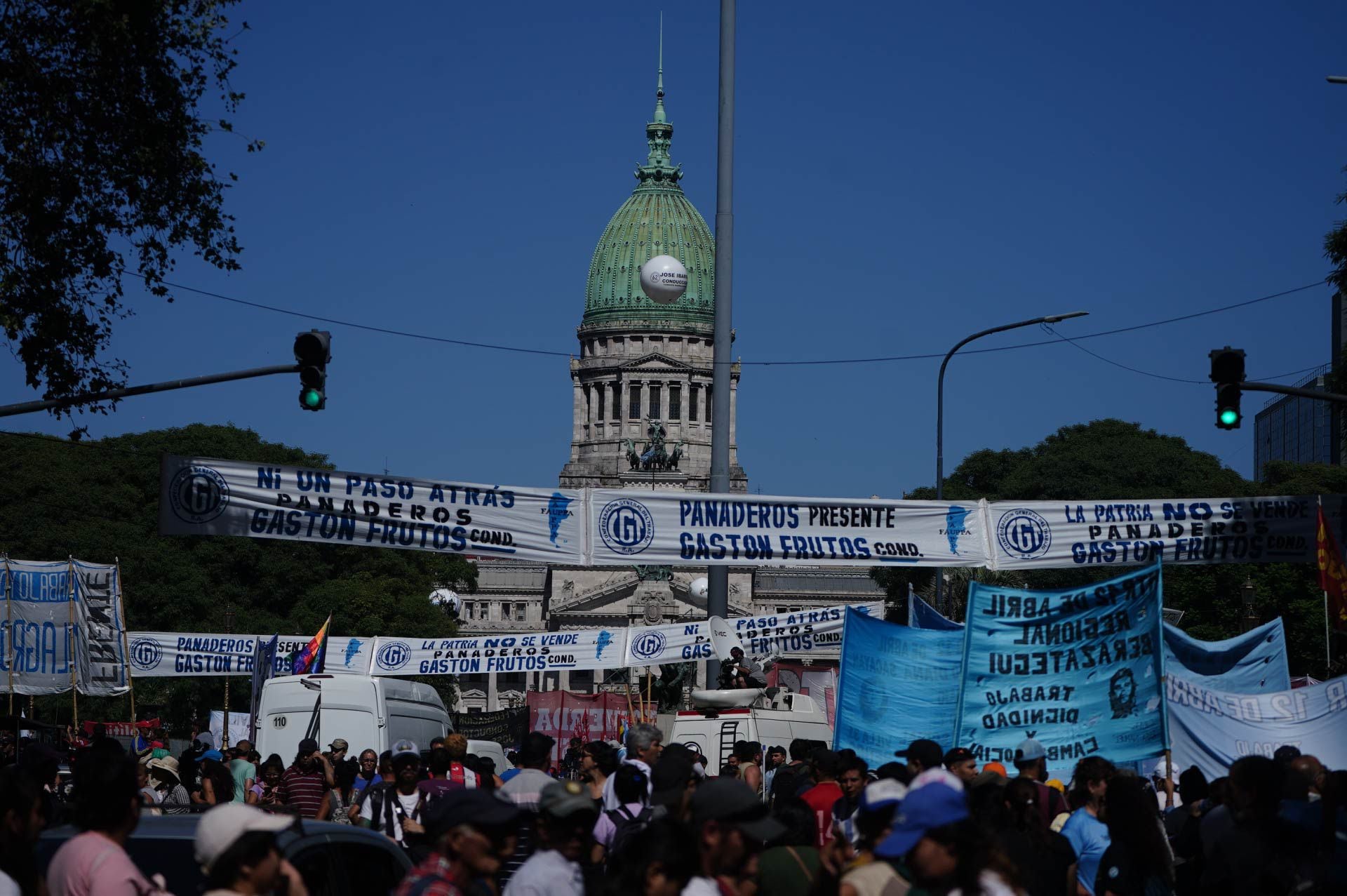 Paro general 24E Congreso