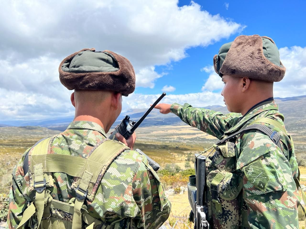 Prestar el servicio militar con el Ejército Nacional representa diversos beneficios para los jóvenes que se sumen a la institución - crédito Ejército Nacional