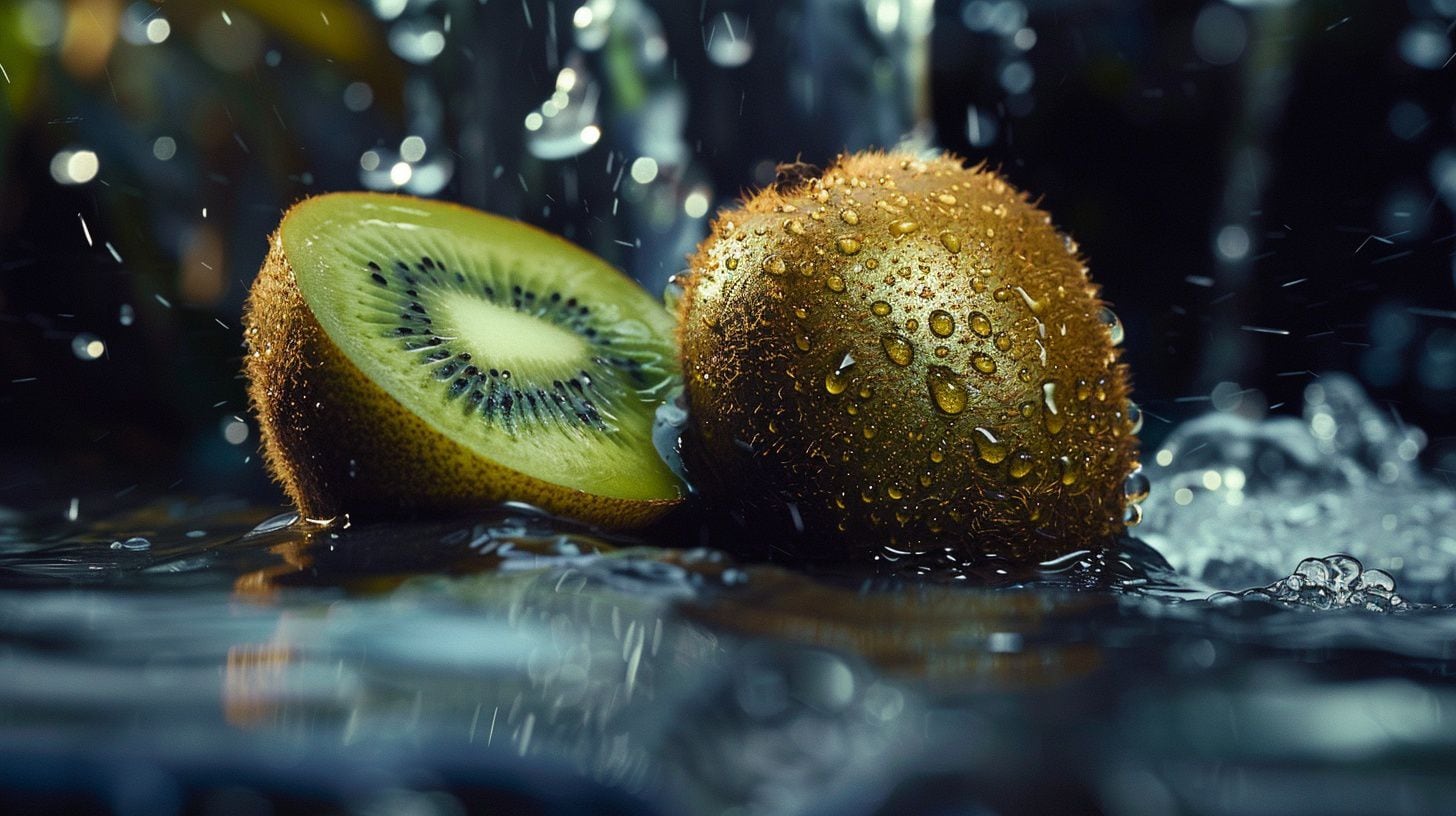 Beneficios saludables del consumo de kiwi, fruta nutricional - (Imagen Ilustrativa Infobae)