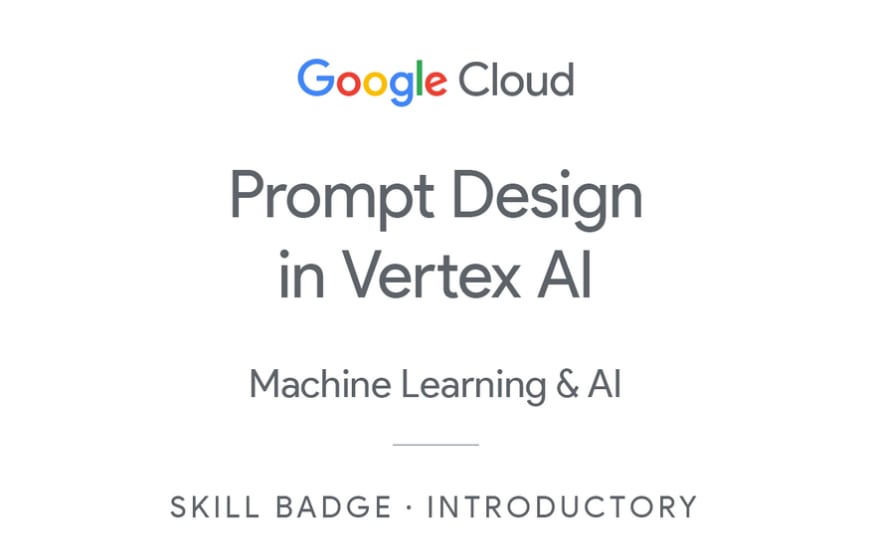 El curso realiza un recorrido en Vertex AI. (Google)