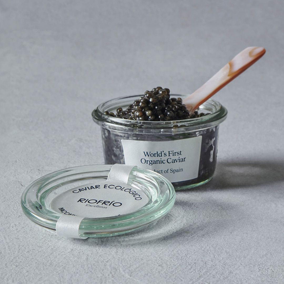 Caviar ecológico de Riofrío