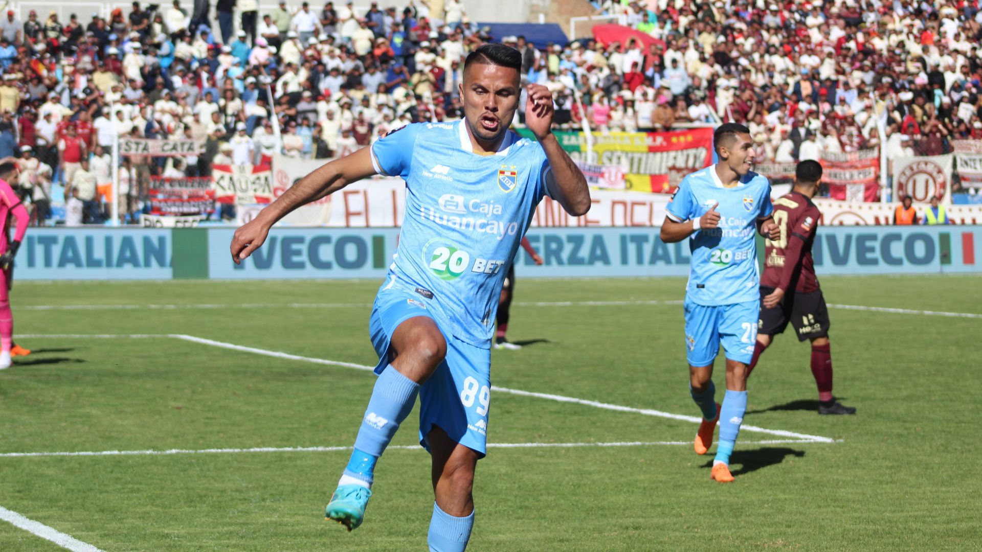 Último partido entre ADT y Universitario fue en Tarma por la fecha 9 del Torneo Clausura 2023 y acabó con triunfo local por 2-0.