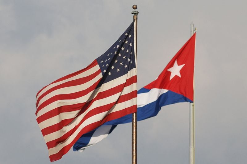 EE.UU. excluyó a Cuba de la lista de países que no cooperan plenamente en la lucha contra el terrorismo - crédito Alexandre Meneghini/Reuters