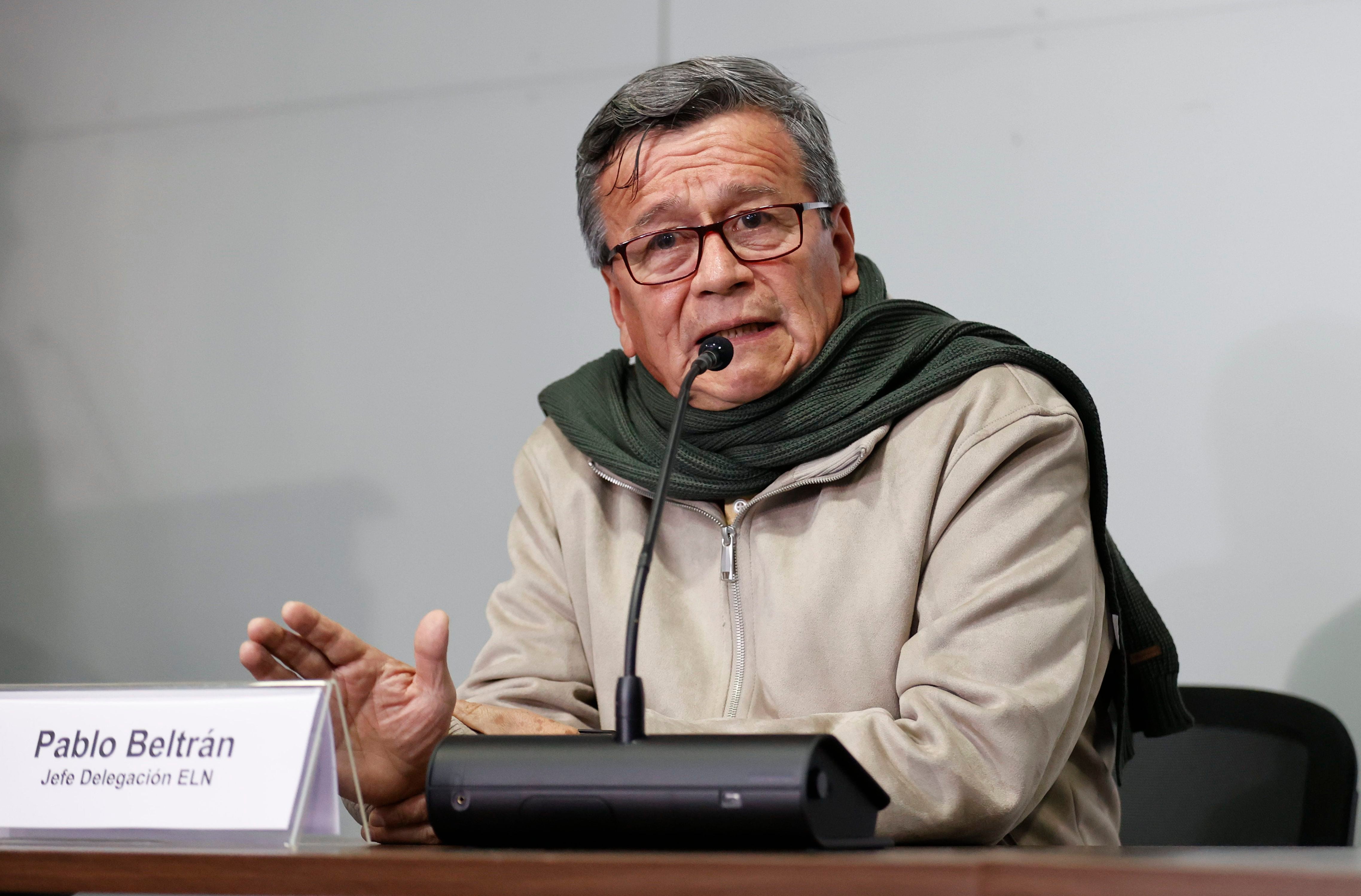 El ELN "da por terminada" la suspensión de los secuestros con fines económicos en Colombia - crédito Mauricio Dueñas Castañeda/EFE
