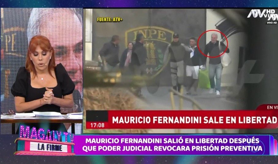 (Captura: Magaly TV La Firme)