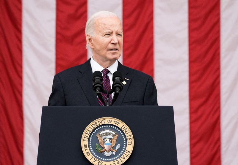 Biden sostuvo que el veredicto contra Trump demuestra que nadie está por encima de la ley (REUTERS)