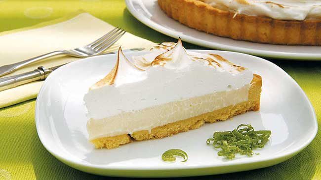 PIE DE LIMON