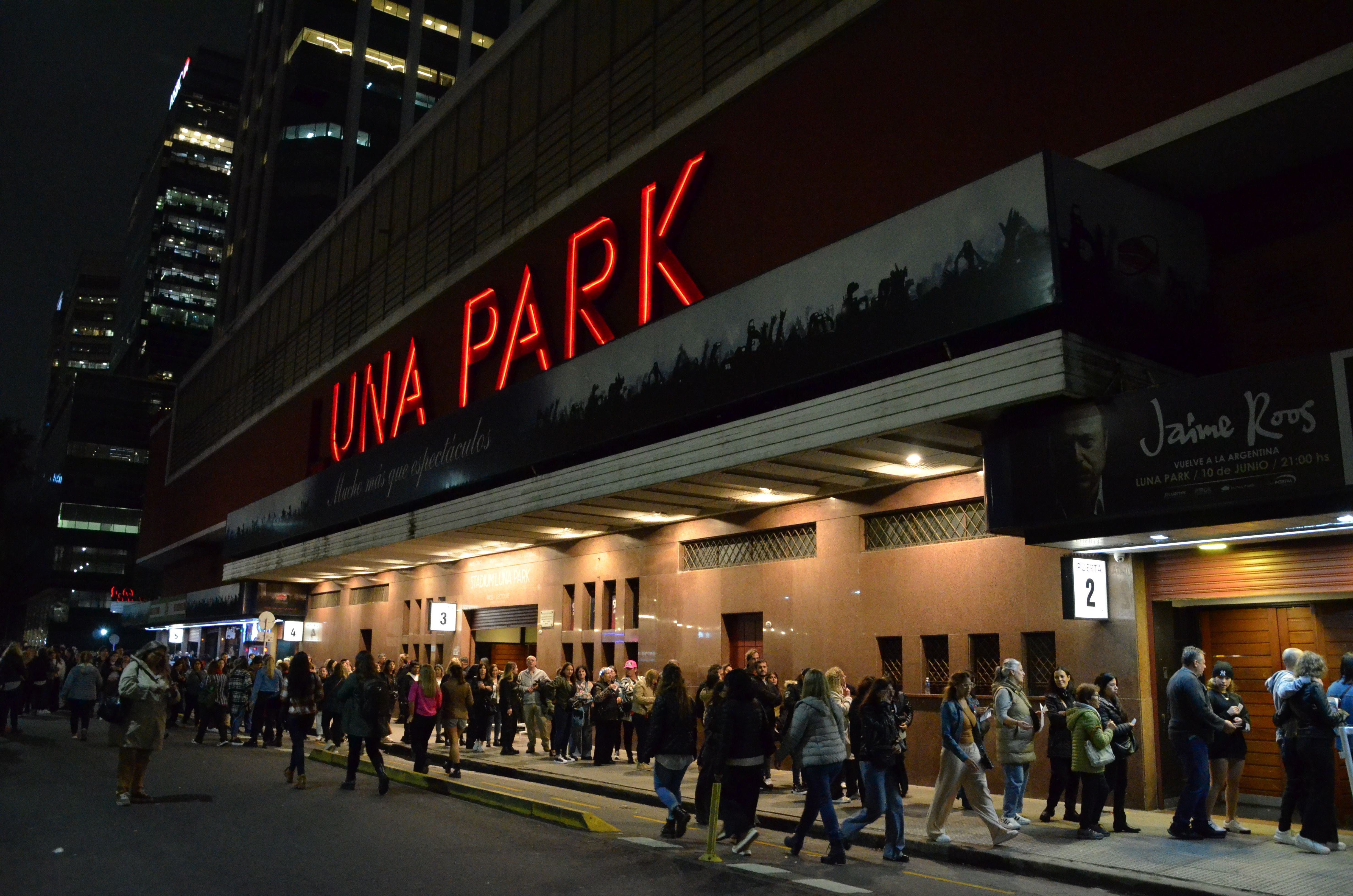 Abel Pintos en el Luna Park