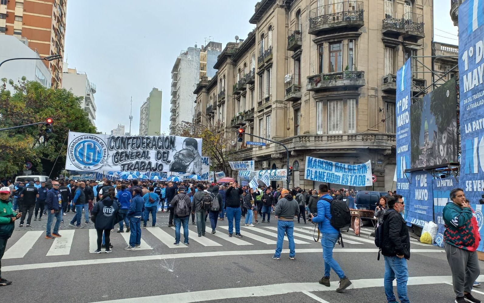 Marcha Día del Trabajador 2024 - 1 de mayo