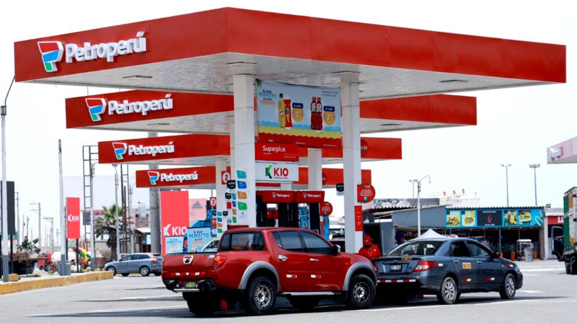 Petroperú reduce la tarifa referencial de gasolina y diésel desde este jueves