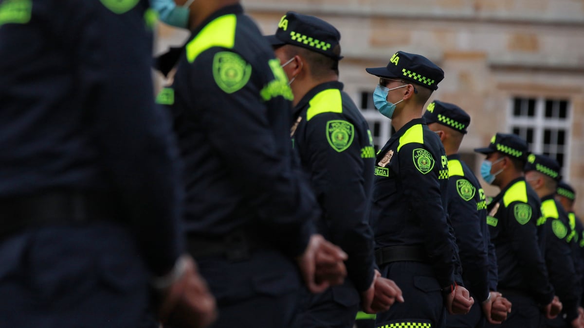 Policía Colombia