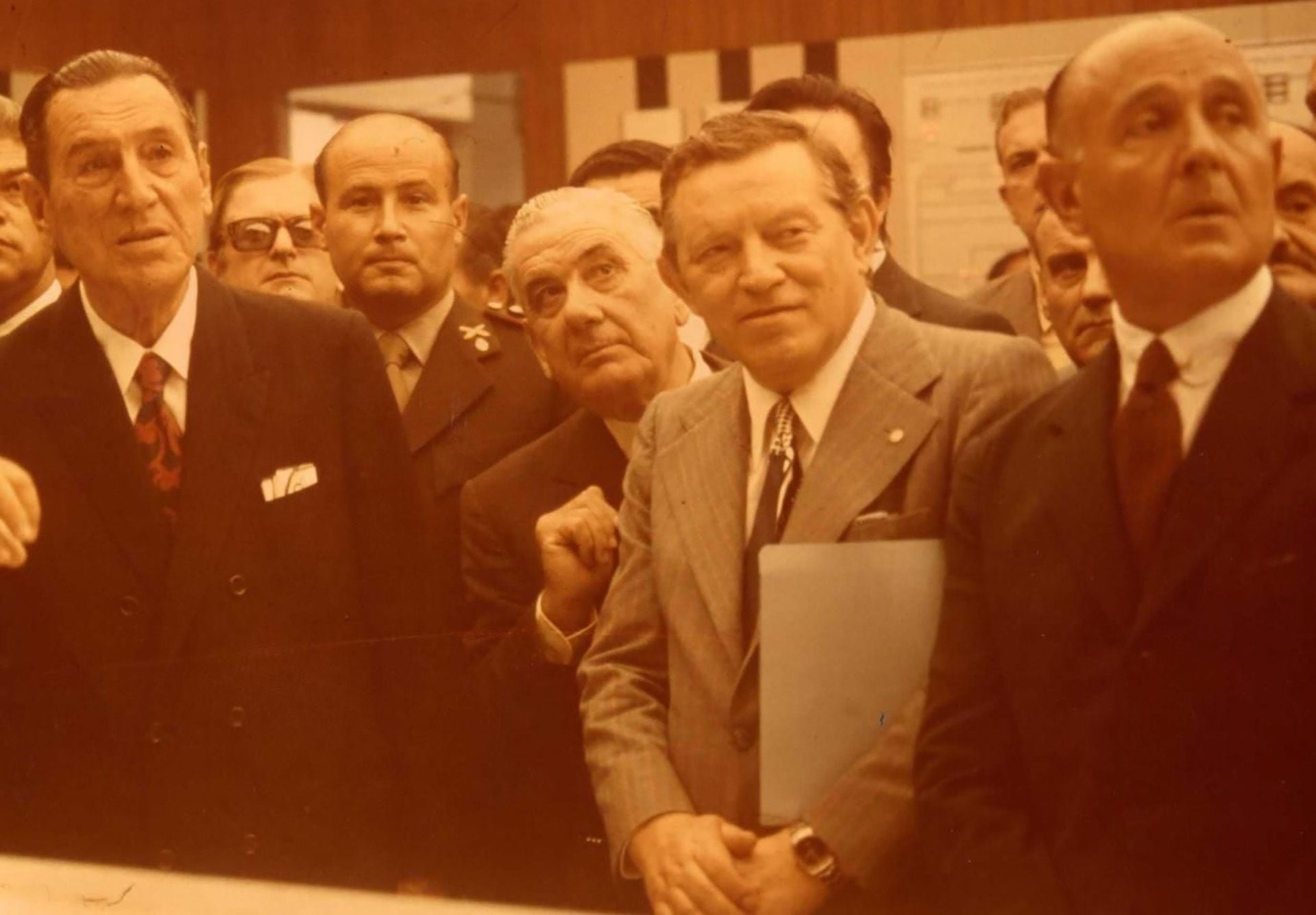 Perón y Gelbard, su ministro de Economía