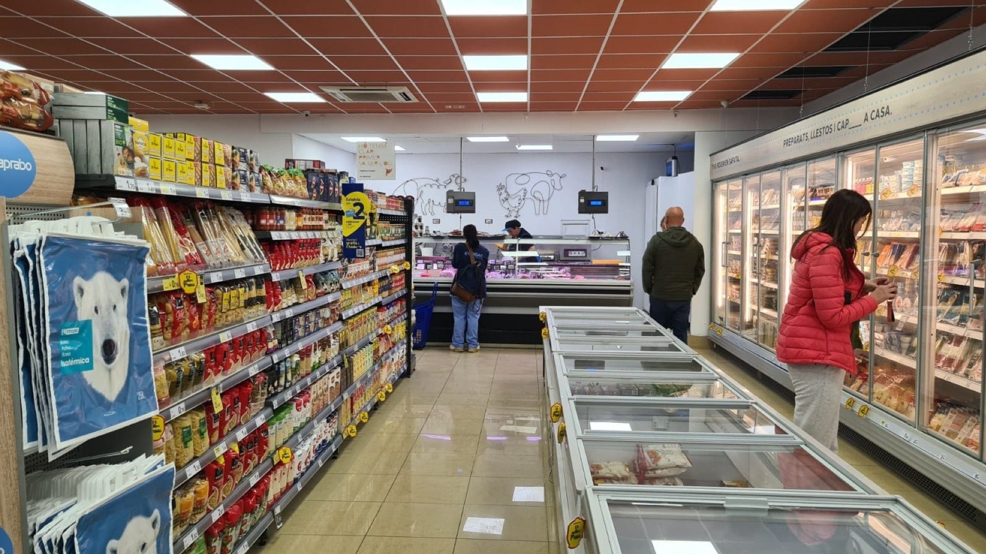 Supermercados en España. (Europa Press)