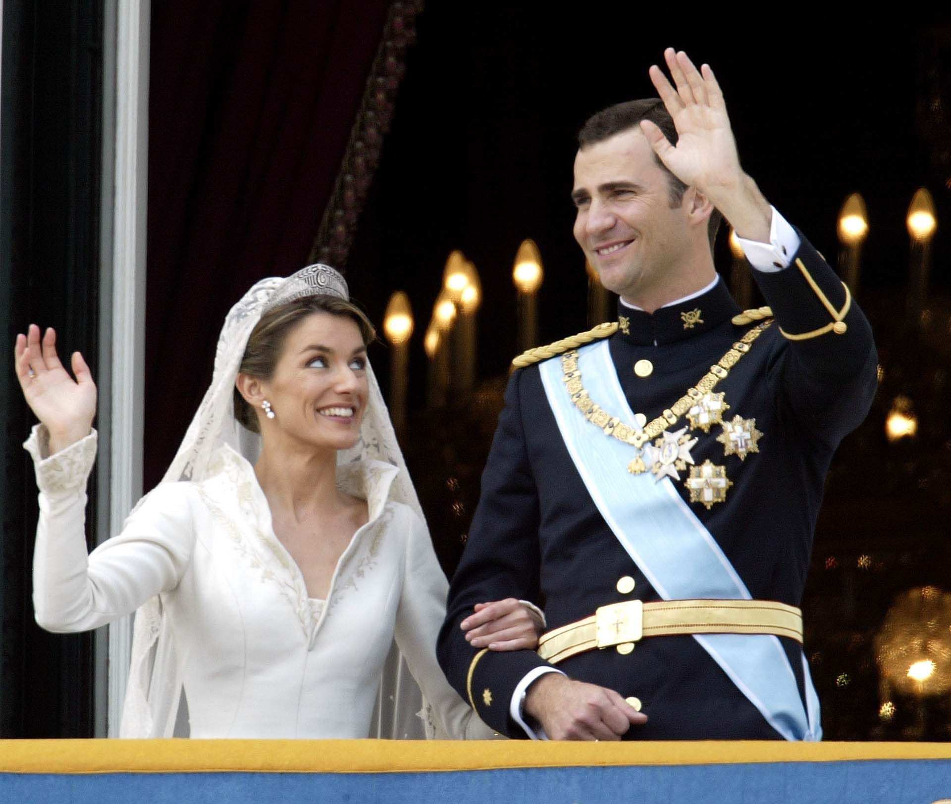 boda realez reyes Felipe y Letizia españa