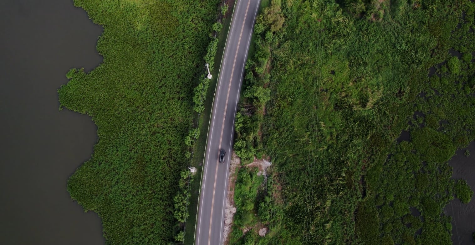 Paisaje Montes de María Colombia (Volvo)