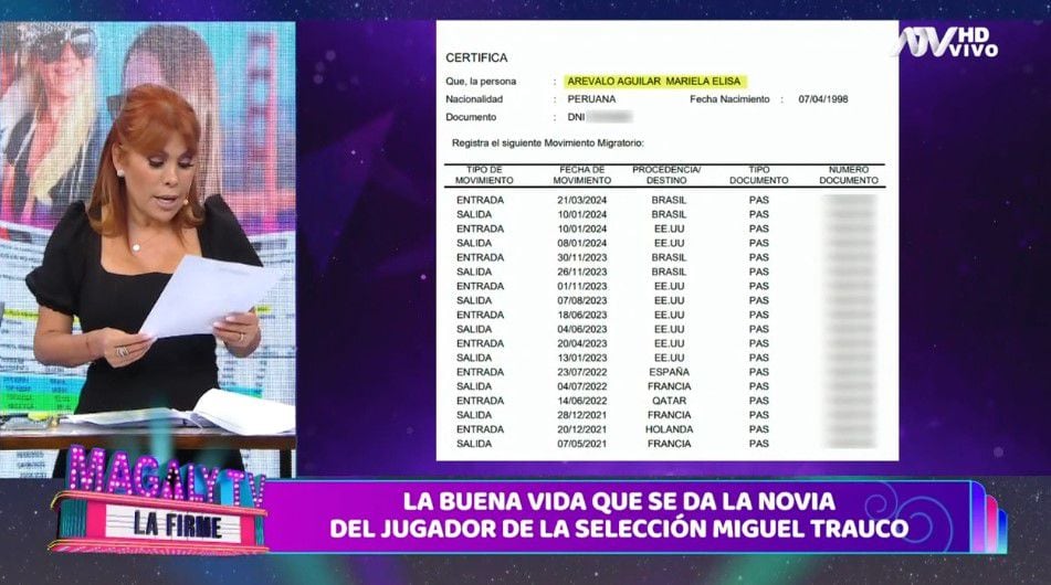 (Captura: Magaly TV La Firme)