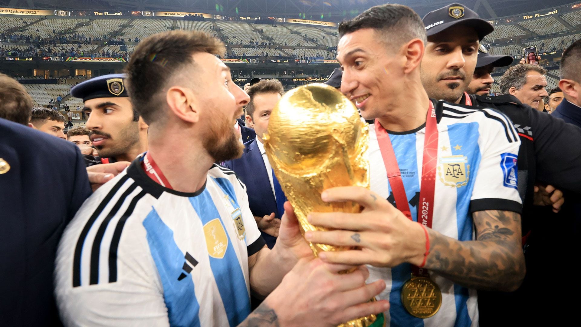 messi di maria copa del mundo falsa