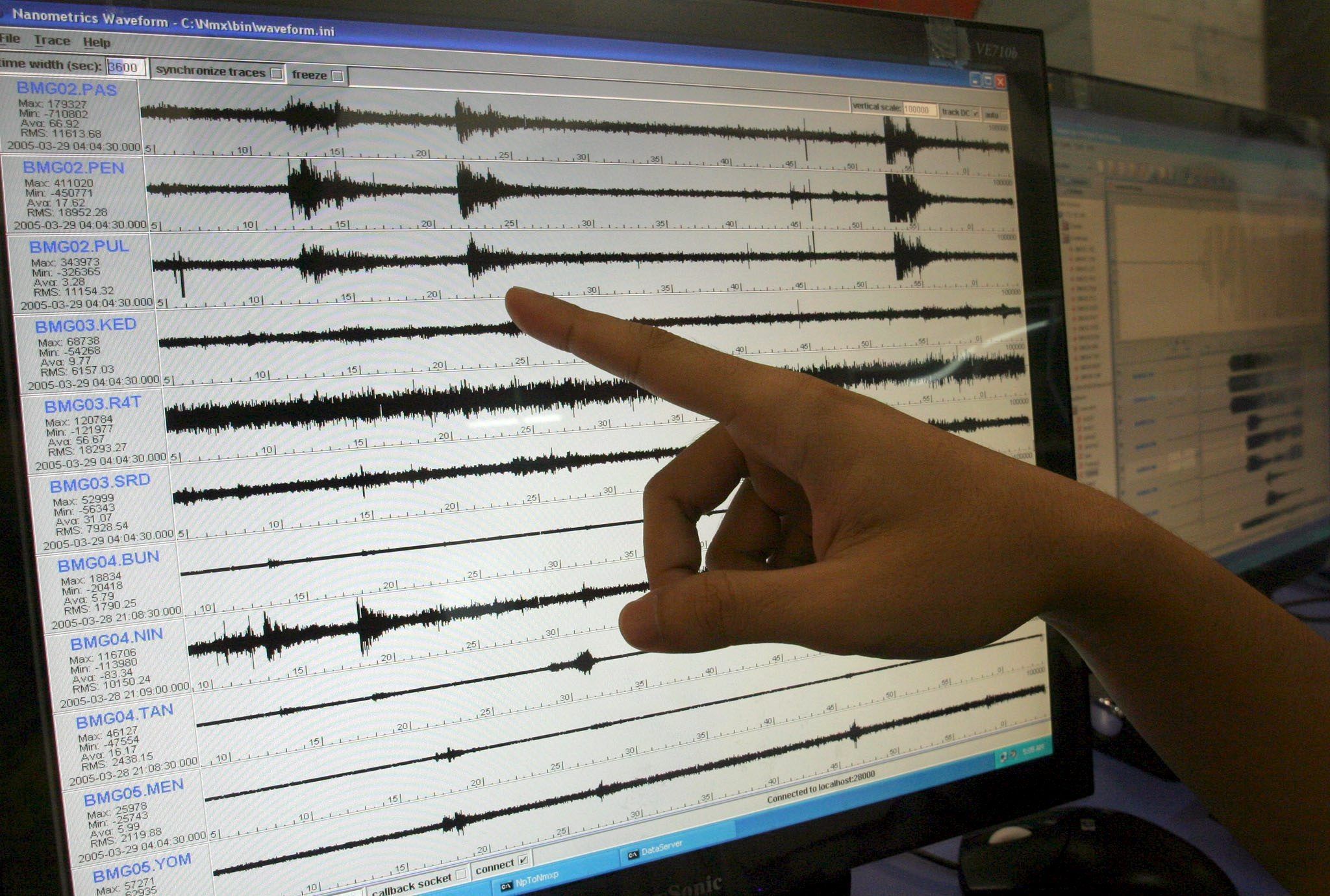 Así se mide la intensidad de los sismos en Colombia, de acuerdo con el Servicio Geológico Colombiano - crédito EFE
