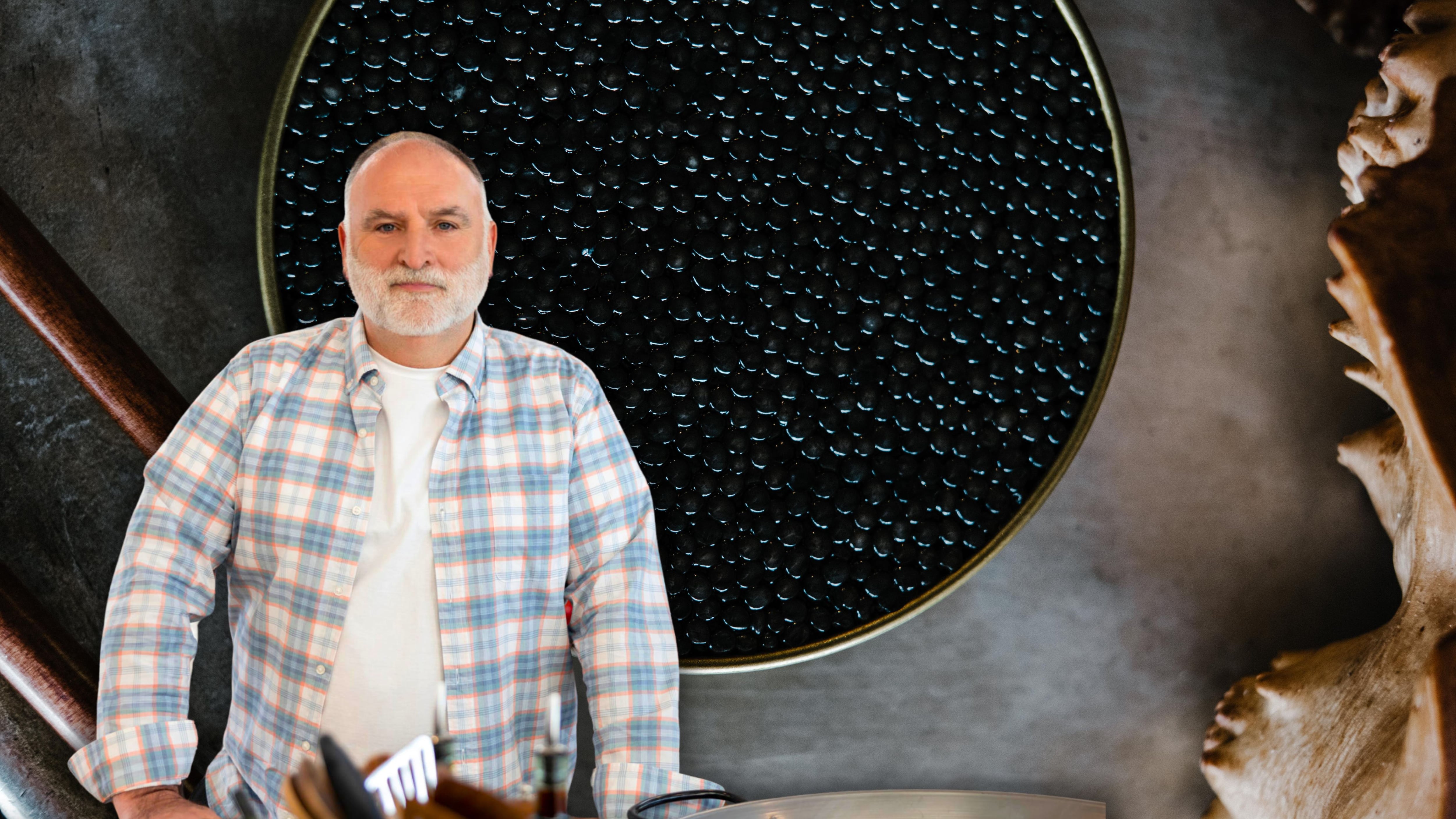 El caviar producido en España que enamora a José Andrés