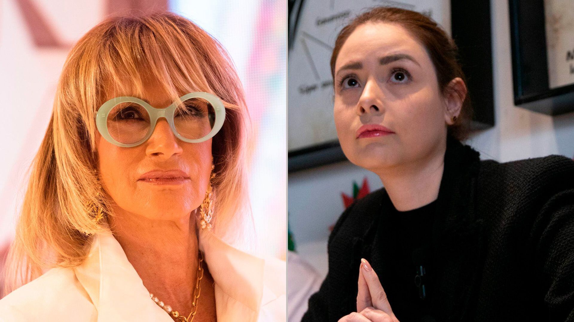 La tiktoker aseguró que la periodista no le pagó 
 Adela Micha - Maryfer Centeno