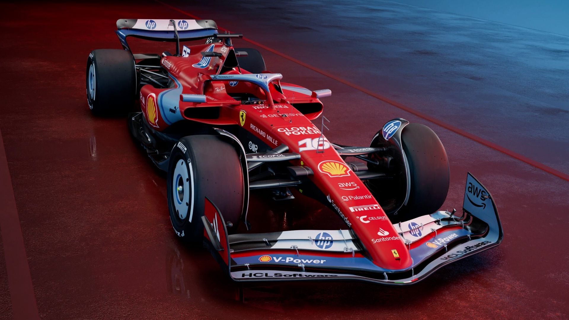 Ferrari presentó su nuevo diseño para el Gran Premio de Miami