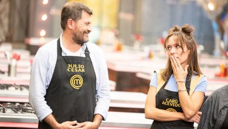 Julio César Herrera se convirtió en el nuevo eliminado de MasterChef Celebrity