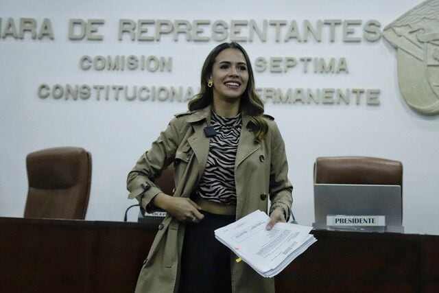 La representante a la Cámara por el Pacto Histórico, María Fernanda Carrascal es una de las congresistas que lidera el proyecto contra el acoso y la violencia laboral - crédito Colprensa