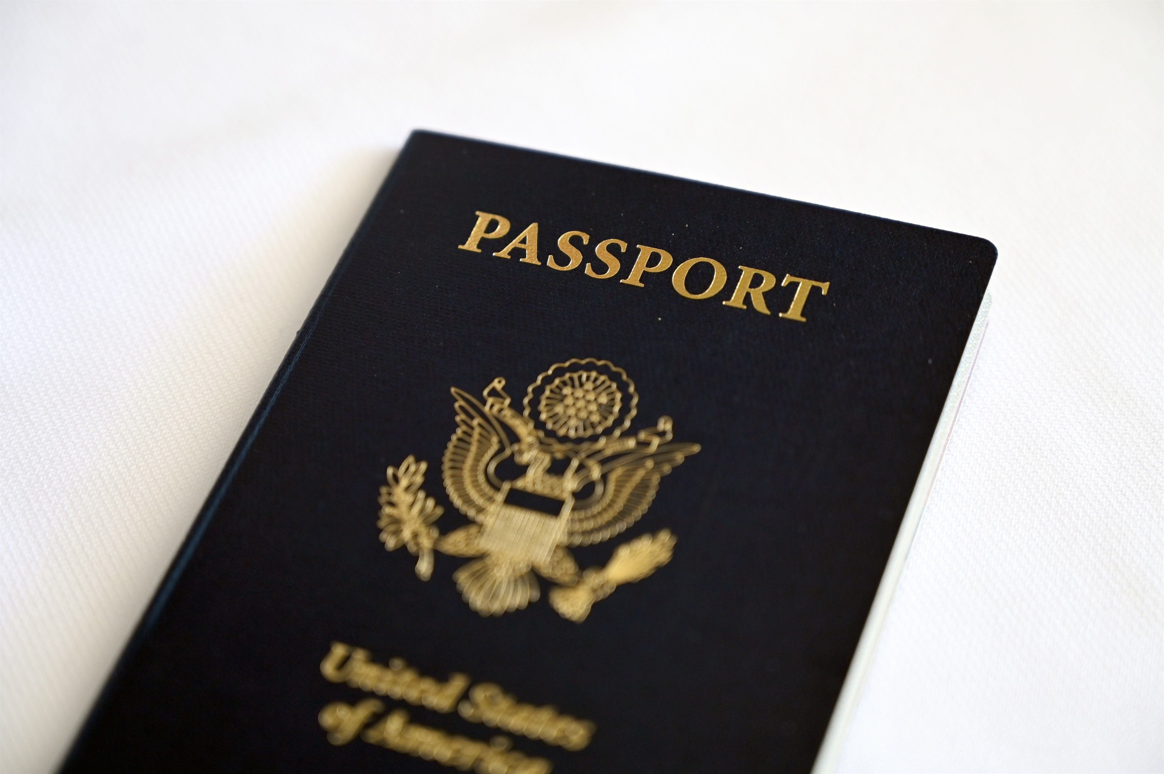 Pasaporte de Estados Unidos (Europa Press)
