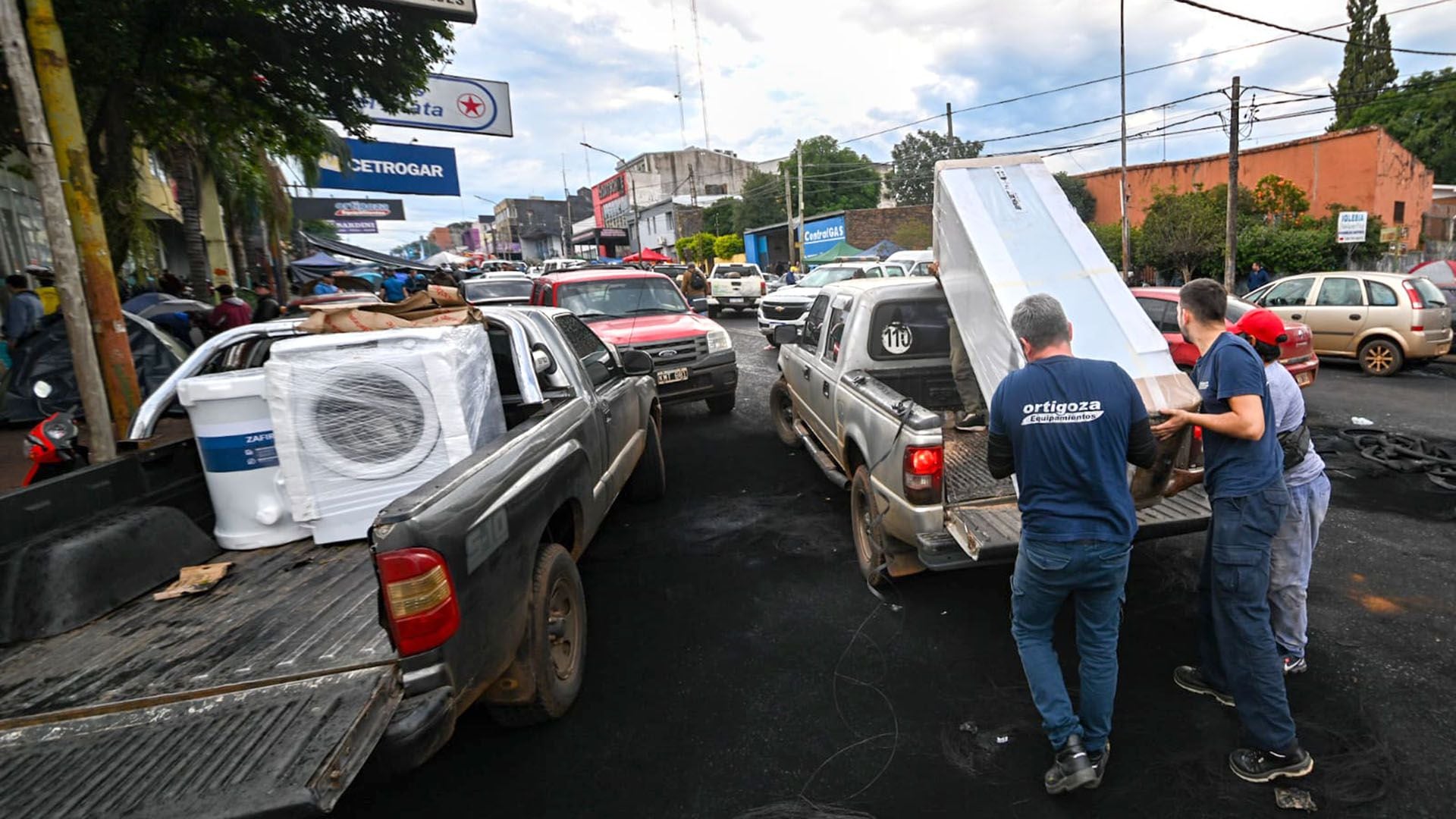 Levantamiento de policías en Misiones 21052024