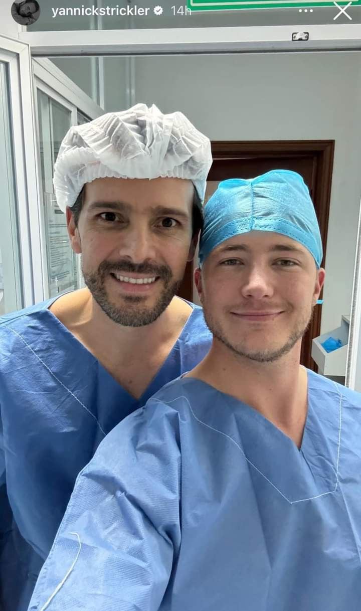 Quiénes son Yannick Strickler y  Manuel Alonso Cárdenas, la pareja LGBT+ del momento 
(Foto: Instagram)