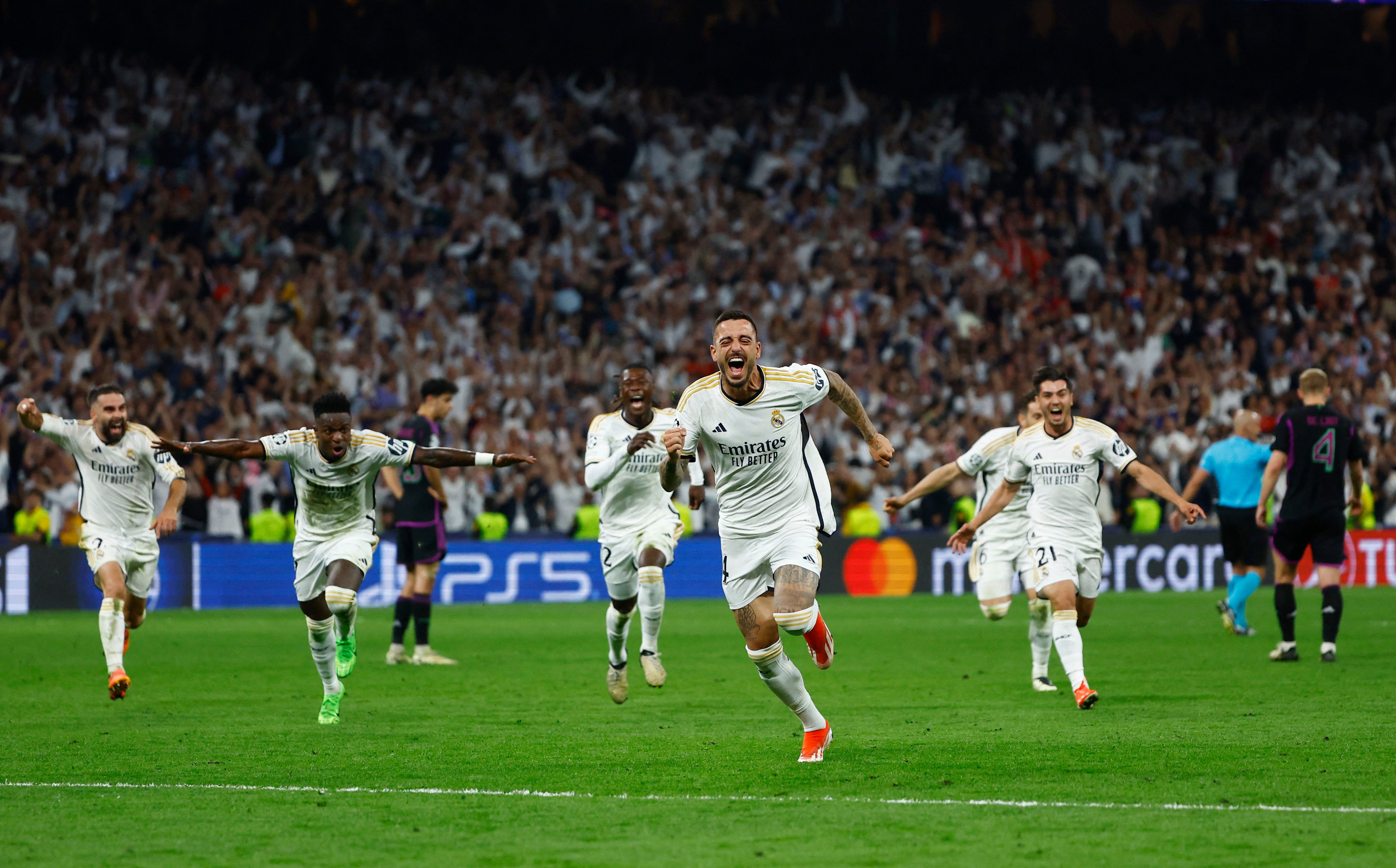 Real Madrid se clasificó a la final de la Champions League - crédito Susana Vera/REUTERS