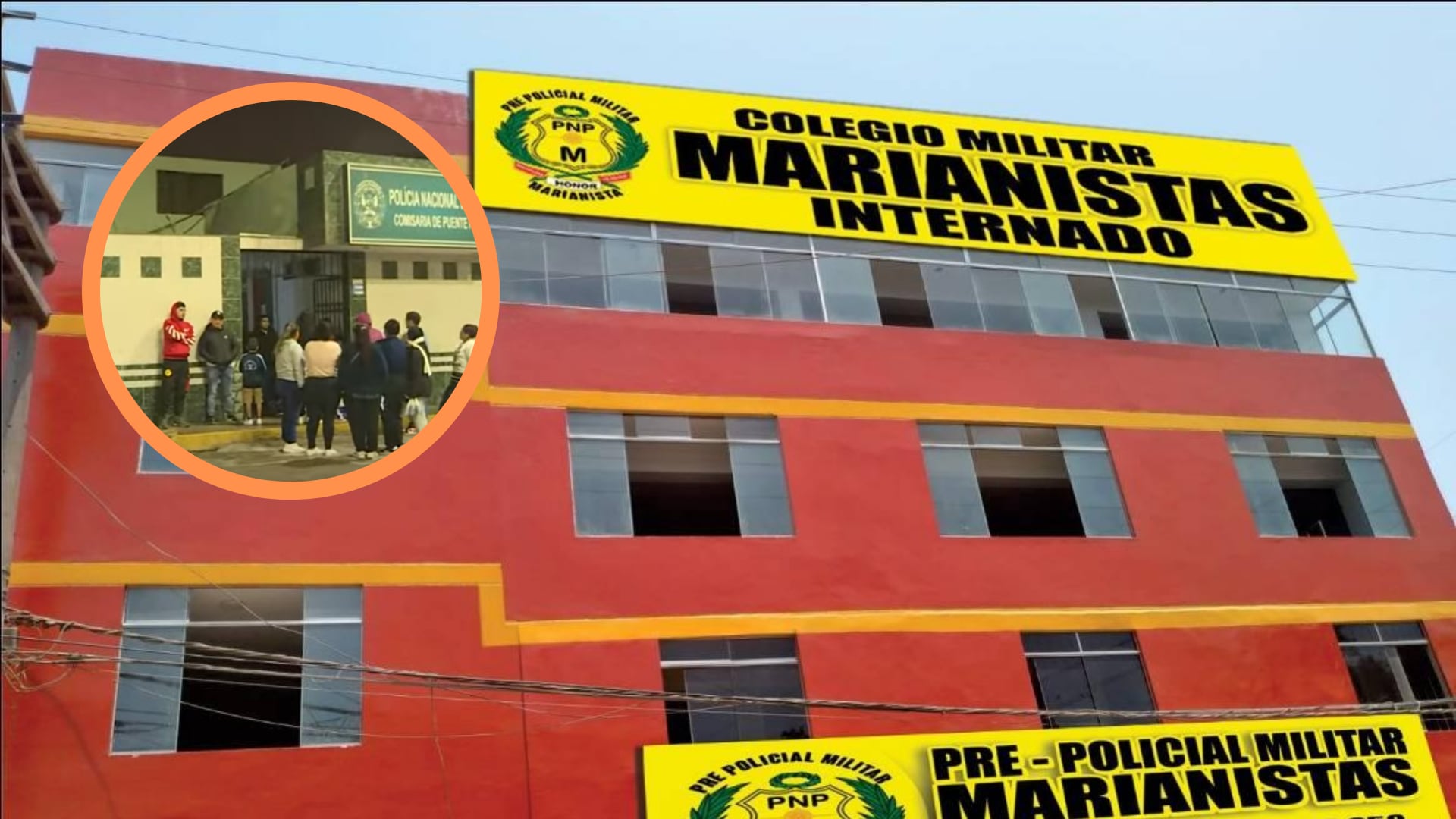 Puente Piedra: denuncia a academia militar por maltratos a estudiantes