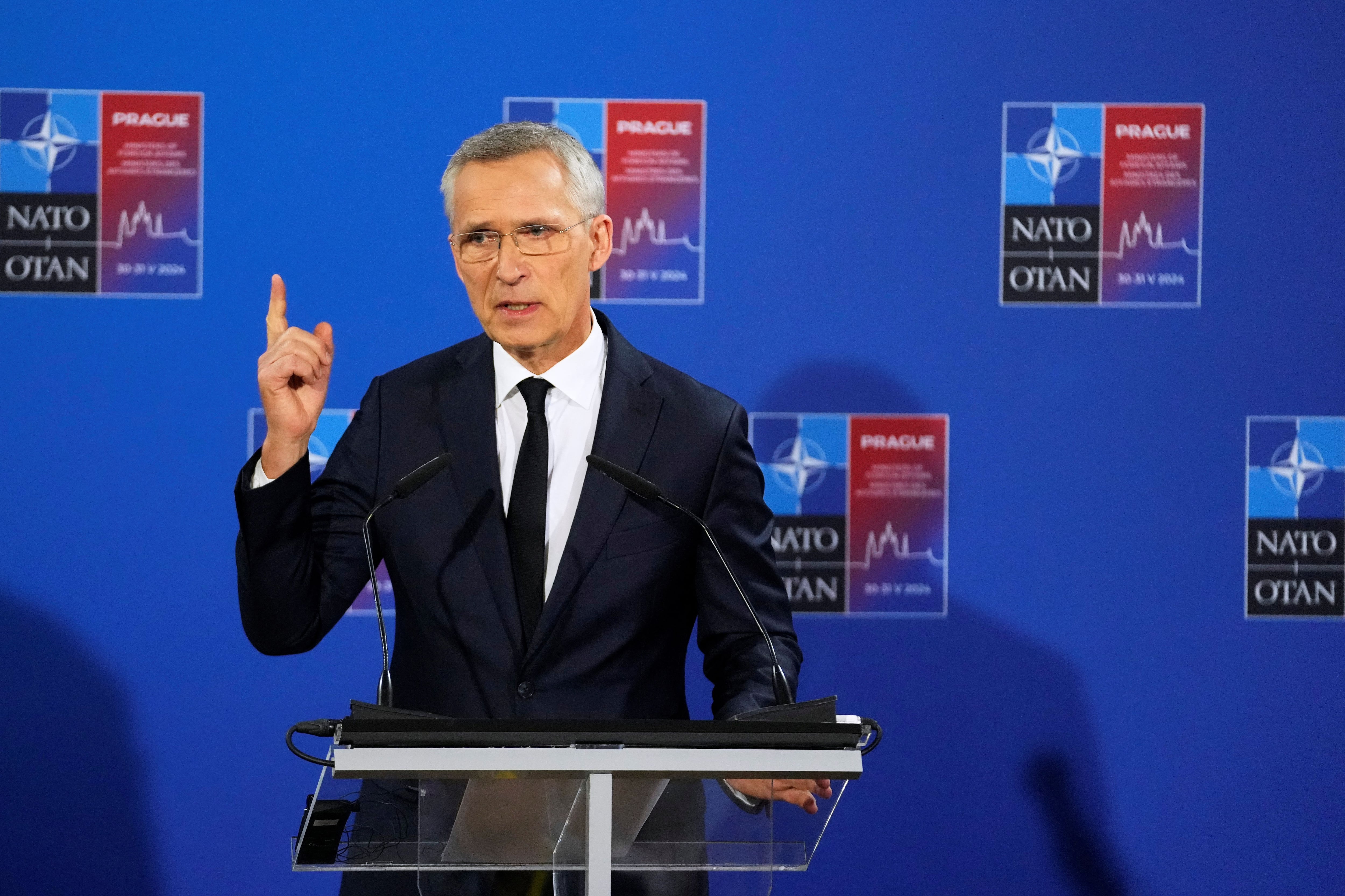 Jens Stoltenberg, secretario general de la OTAN  (REUTERS)